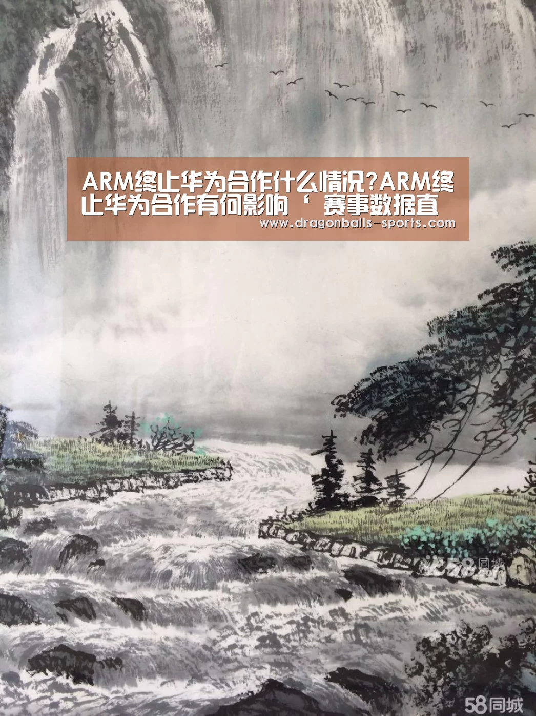 ARM终止华为合作什么情况?ARM终止华为合作有何影响‘ 赛事数据直播’(图1) 足球直播